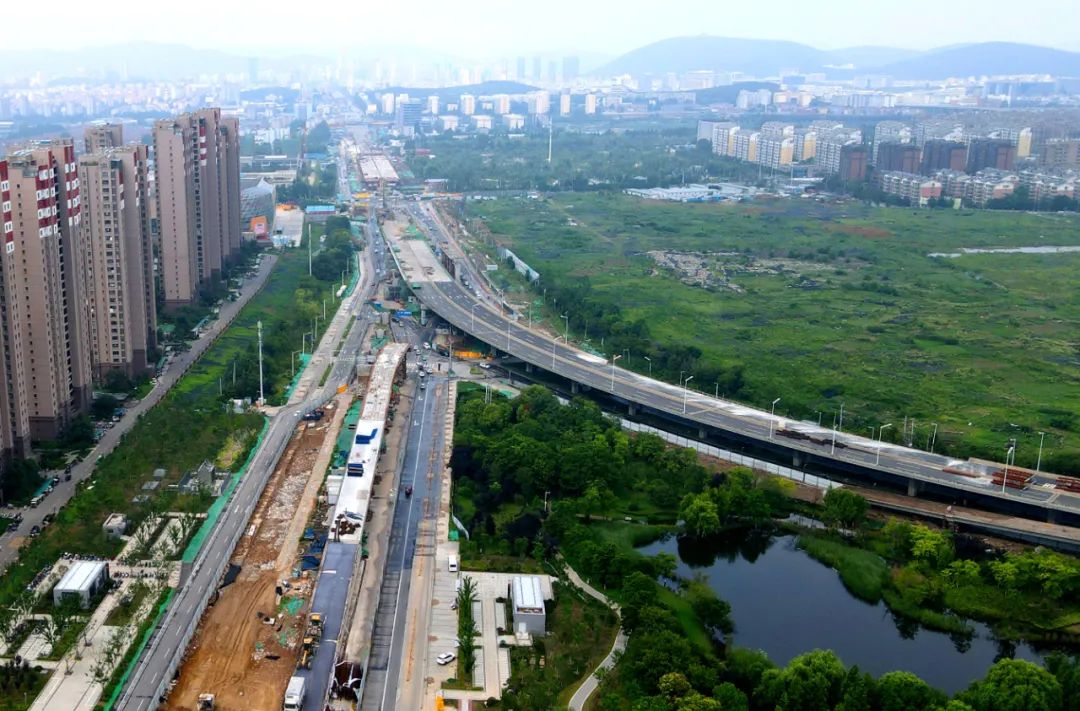 路,湖西路,玉带大道,珠山东路,大学路,泰山路,北京路,规划复兴南路
