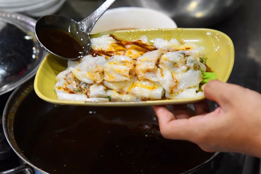 粤菜云聚罗定肠粉又靓又正