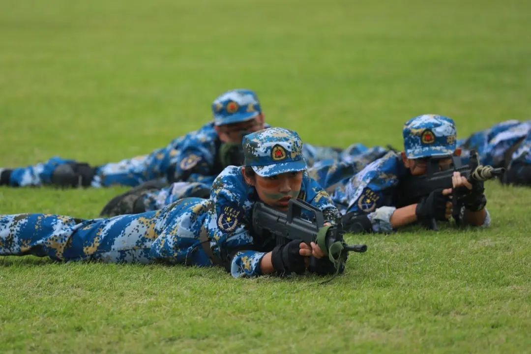 零字班集结完毕请检阅
