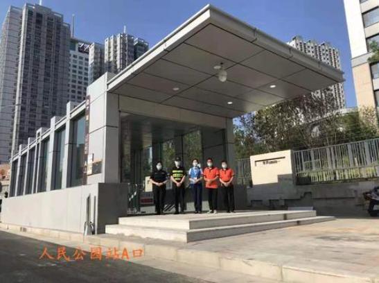 今天起郑州地铁3号线又有三个地铁口启用