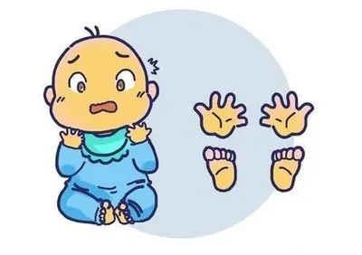新生儿黄疸分三种:生理性,母乳性和病理性黄疸.
