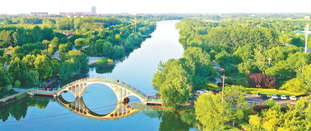 莘县好风景登上人民日报头版