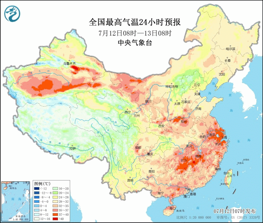 小布说天气|去年许的愿,这是要挥汗…挥泪兑现了?