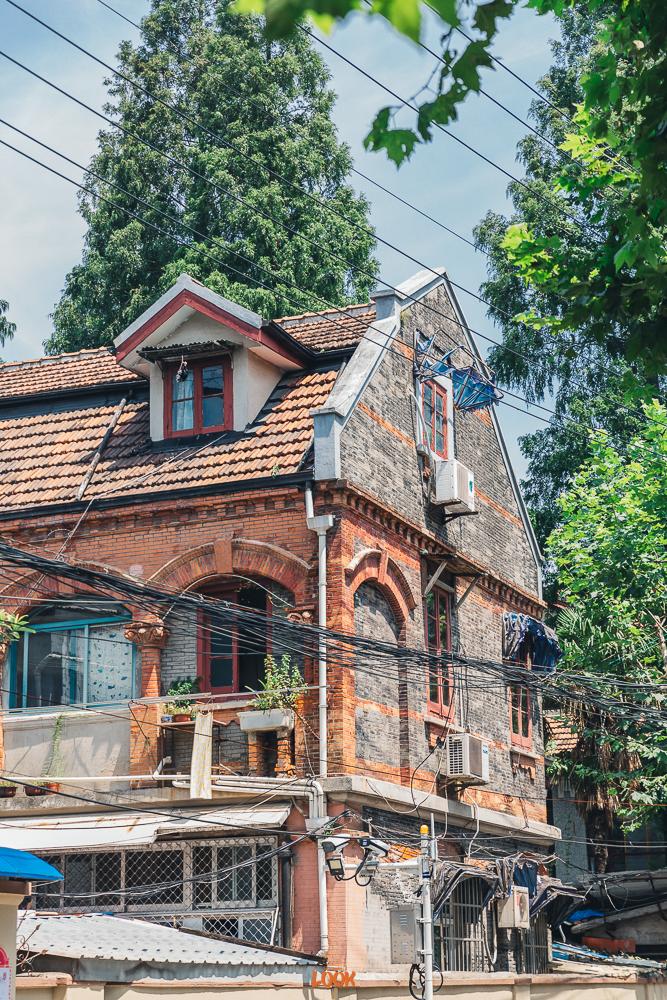 look | 上海散步指南·看山阴路的夏天_城事_澎湃新闻-the paper