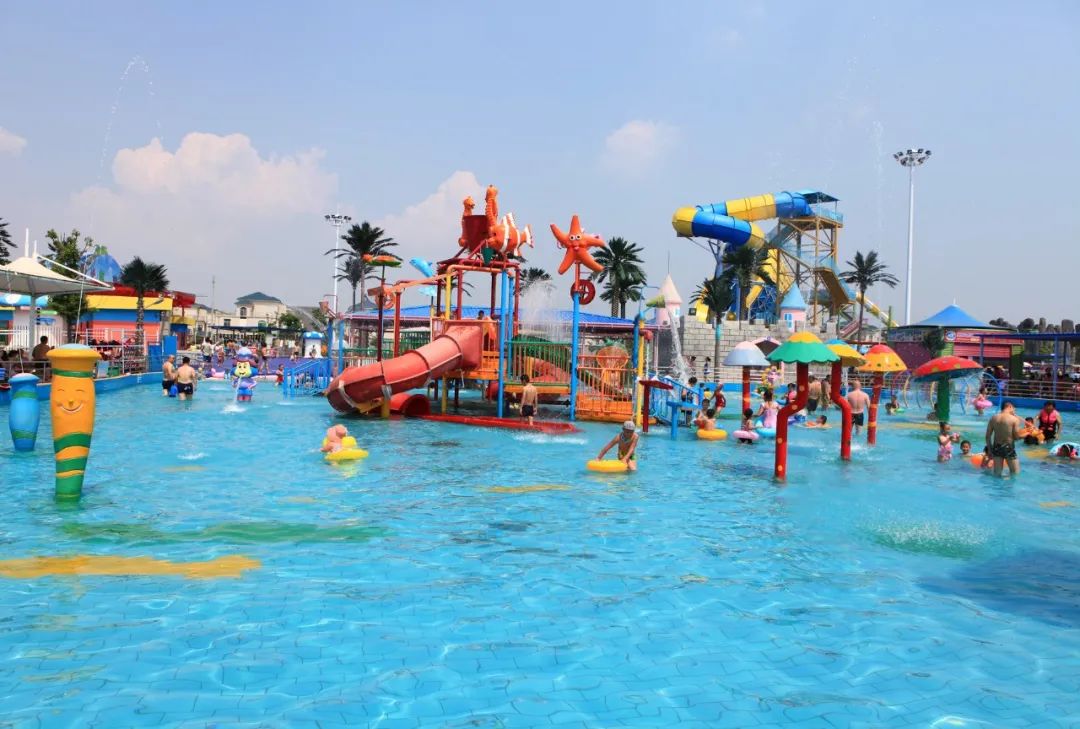 夏日清凉好去处洪湖悦兮半岛水上乐园半价优惠来袭
