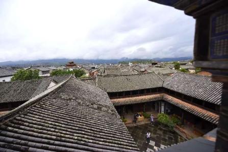 巍山美拍打卡永建镇东莲花村