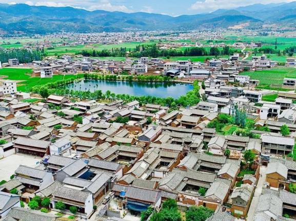 巍山美拍打卡永建镇东莲花村