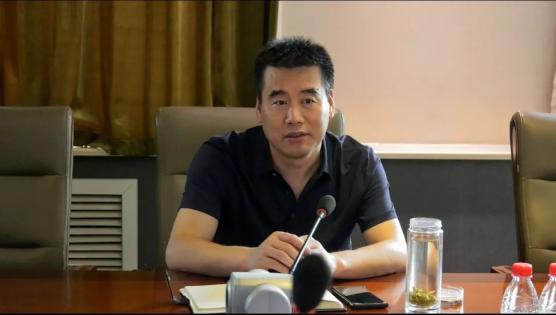 李红彬一行先后到建国伟业防水科技望都有限公司,河北万利泰欧勒管业