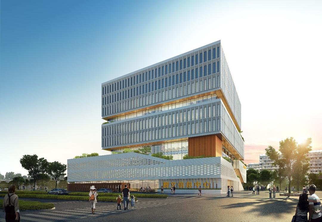 总建筑面积超14万㎡!这所高校浦东新校区项目又有新进展