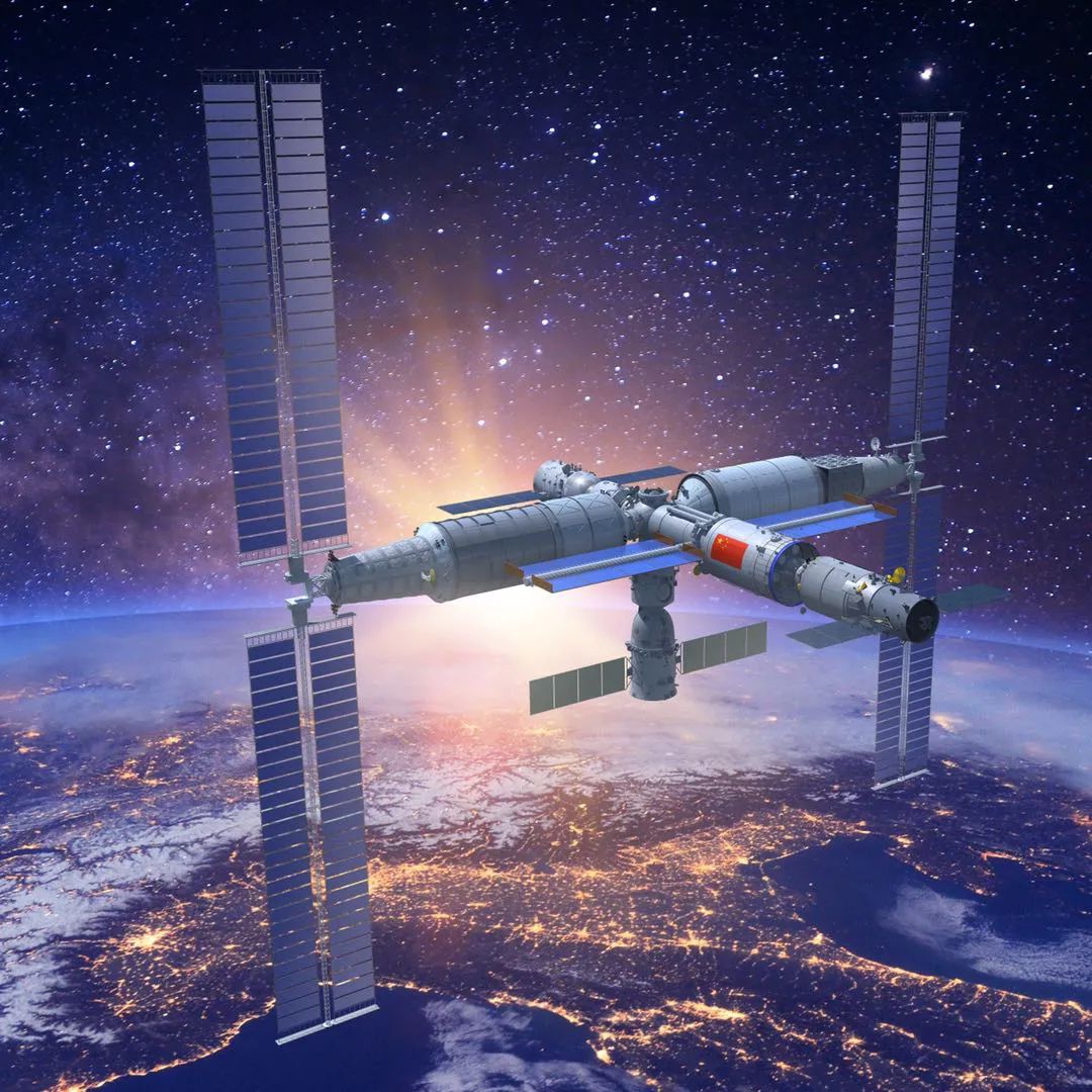 国际空间站-cg模型免费下载-CG99