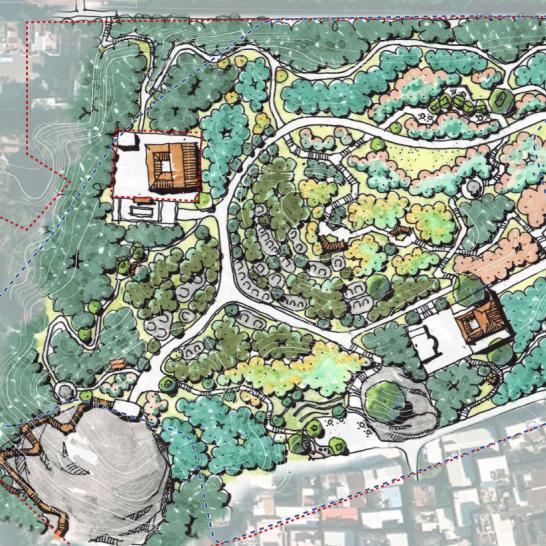 石头皮山周边有塘边,富豪花园,明园小区,湖里大道一