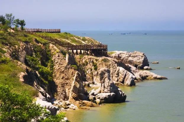 美麗海灣-營口團山(北海),位於北海經濟開發區西部海濱,灣區內團山