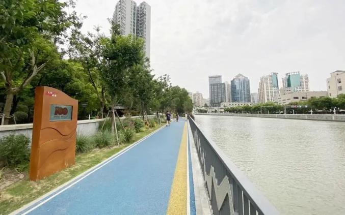 红色步道悄然登陆普陀区苏州河岸线,45个"地标"别具意义