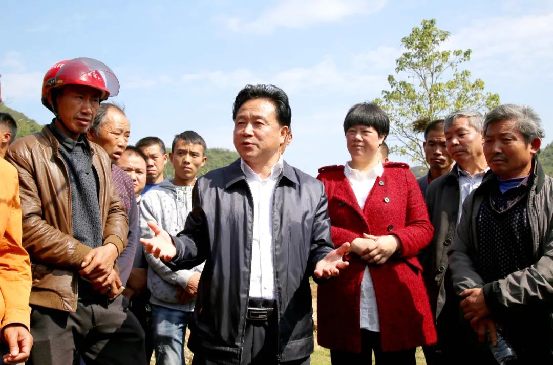 织金县委书记杨桦:就为了群众生活再好些