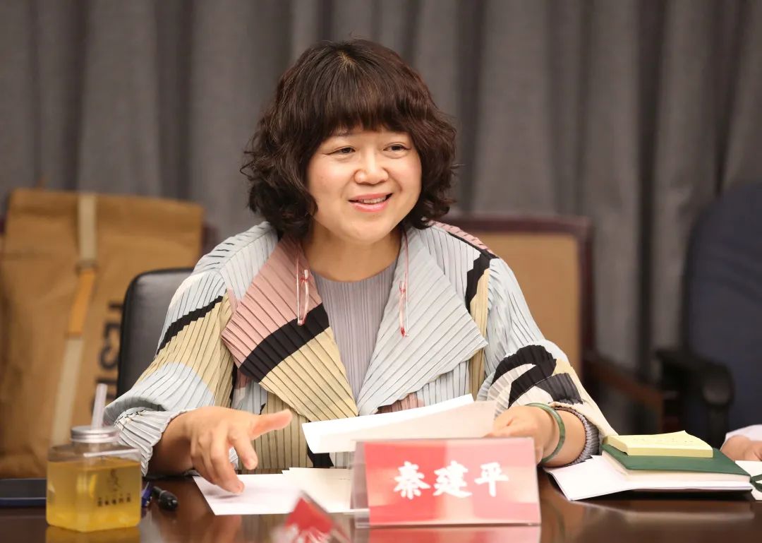 实践项目总策划,中央美术学院党委宣传部长秦建平,驻地展策展人蔡萌