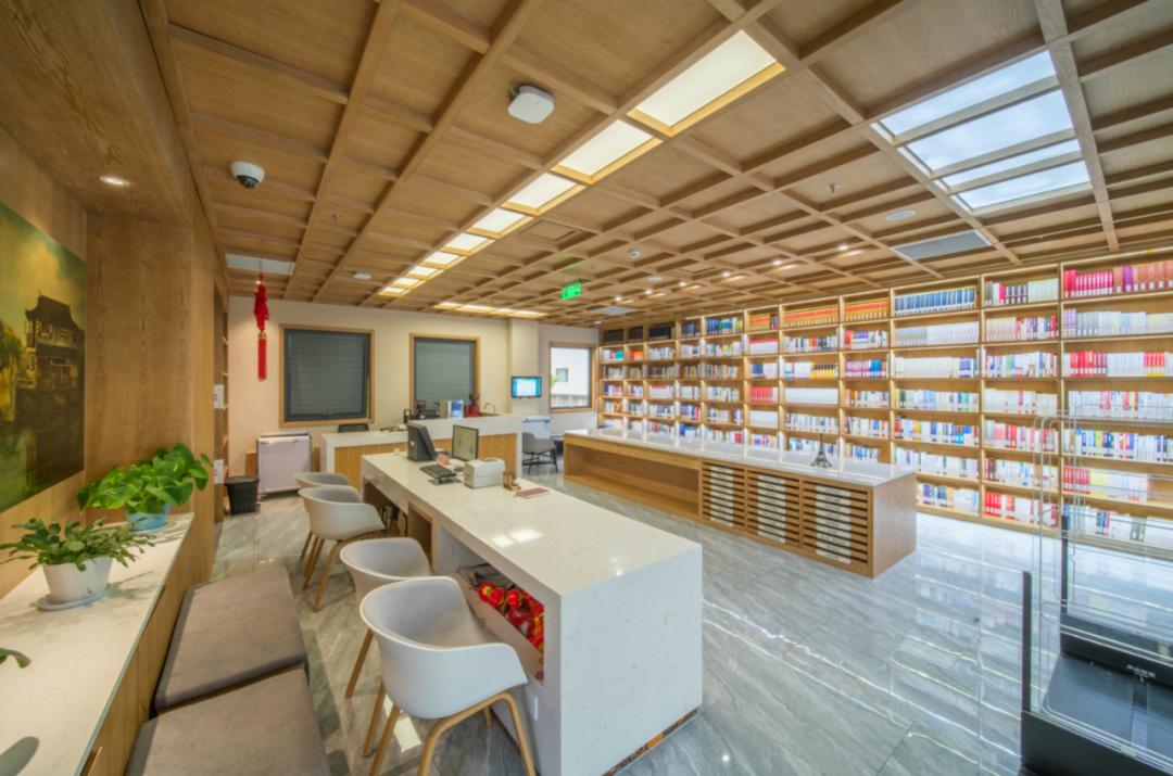 很多人都不知道金山这里隐藏着一个带黑科技的宝藏图书馆