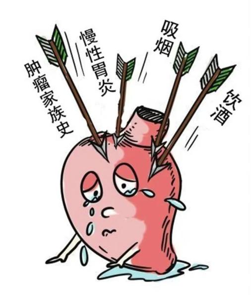 健康微课堂预防胃癌先注意饮食