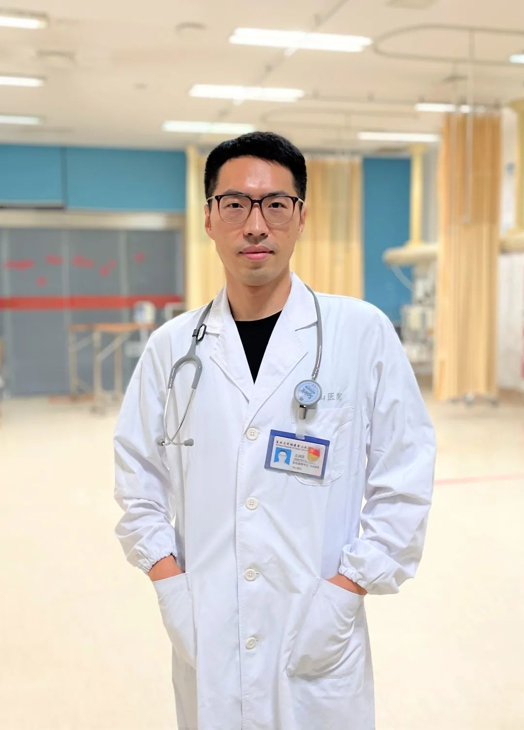 身边榜样 ∣ 王润泽:时刻不放松的急诊科医生