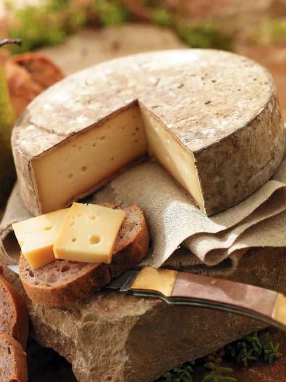 纯天然味道百分百的瑞士奶酪