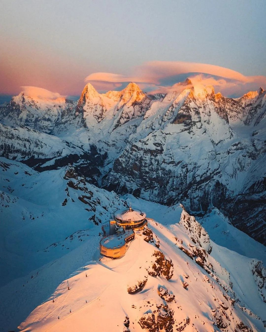 一起来瑞士雪朗峰追星吧
