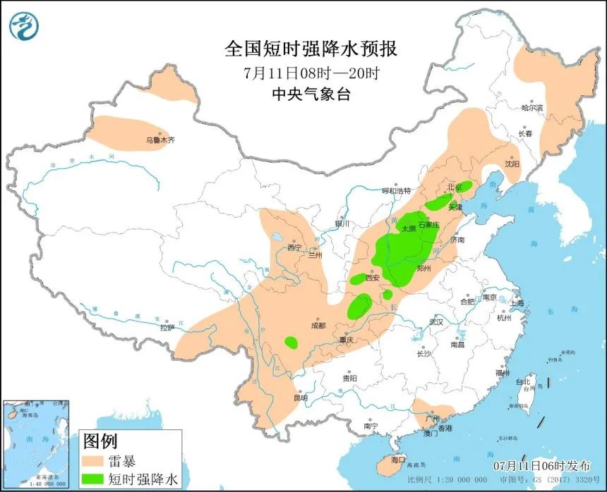 入伏!今起三天有暴雨!中国首支奥运军团到东京!云南本土再增1