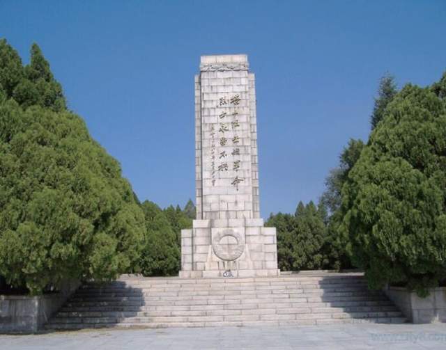 锦州胜利公墓图片