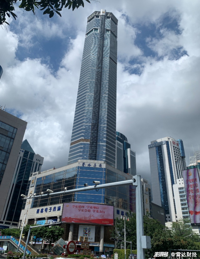 桅杆风引发共振深圳赛格大厦晃动原因找到了币圈却已经凉了