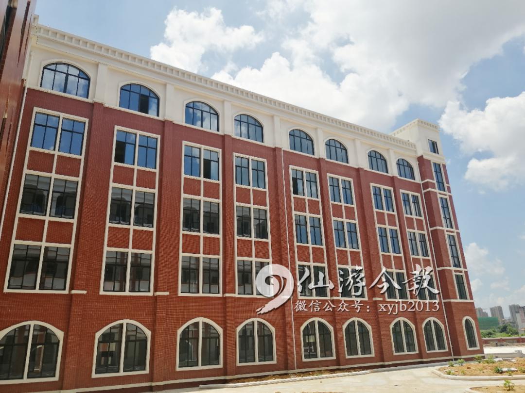 就在今秋仙游9所公办学校投用