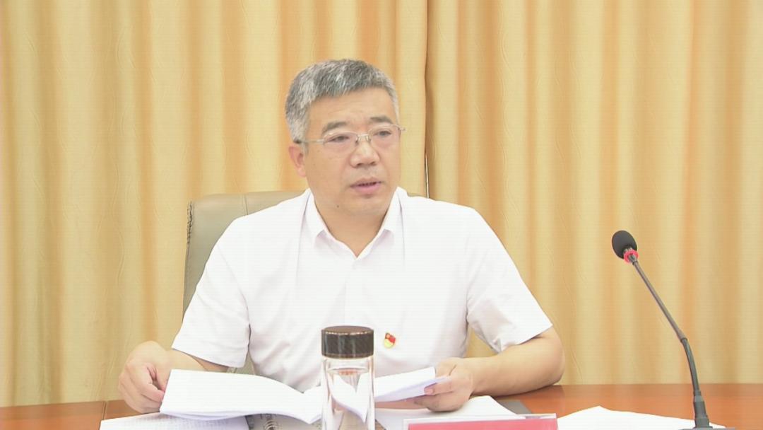 县领导张国辉,李国德,李红松,李红芹,丁勇,李修丽,杨绍华,陈刚,张国树