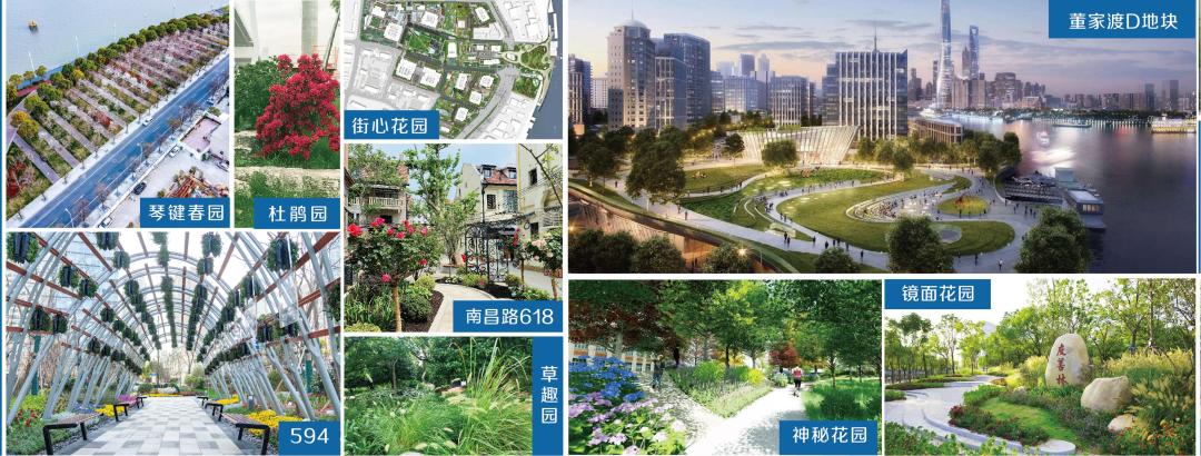 黄浦区园林绿化十四五规划出炉