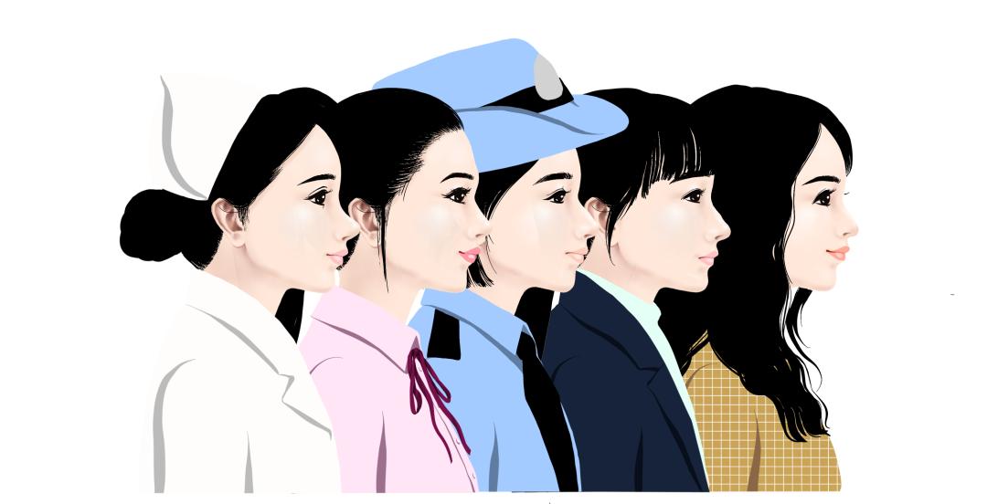 巾帼文明岗爱岗敬业乐教善教她们是教育战线上的最美巾帼花