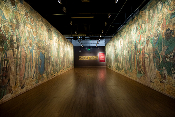 山西博物院280余件展品尽显永乐宫风采