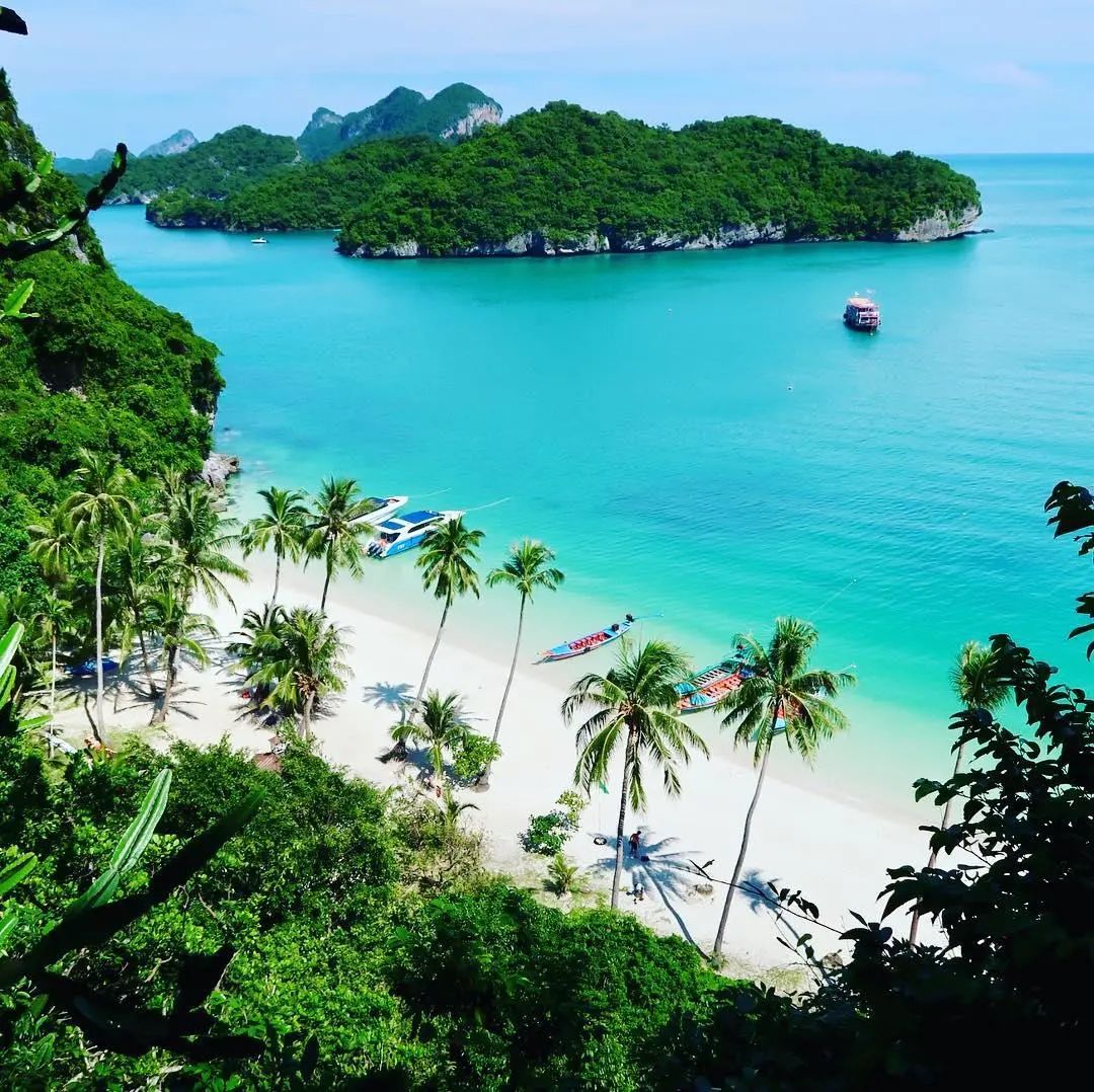 苏梅岛今日盛放泰国湾的碧海蓝天魅力无限