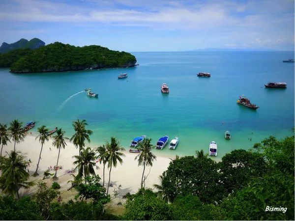 苏梅岛今日盛放泰国湾的碧海蓝天魅力无限