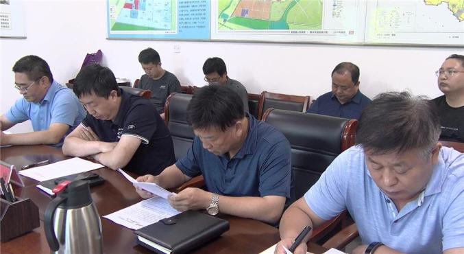 武邑县委副书记代县长王桂冰主持召开衡水国际陆港项目第二次专题调度