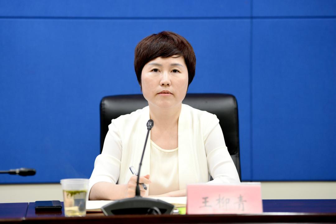 韩军同志出席沭阳县公安局干部大会