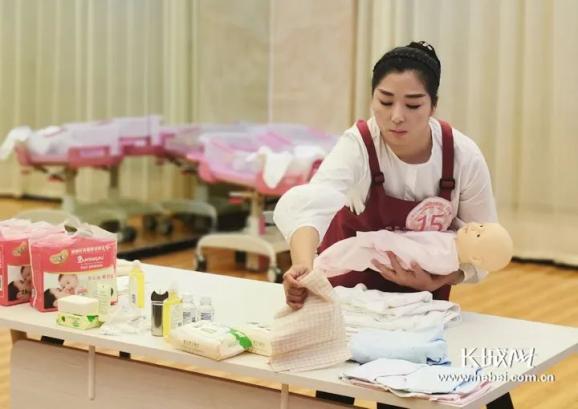 河北推动3岁以下婴幼儿照护服务与河北福嫂燕赵家政融合发展