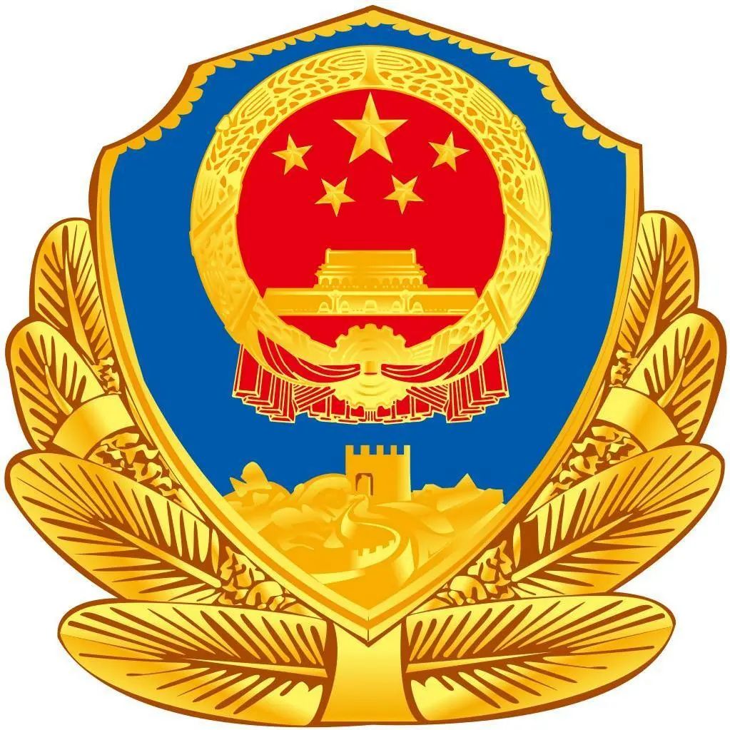 警察logo素材图片
