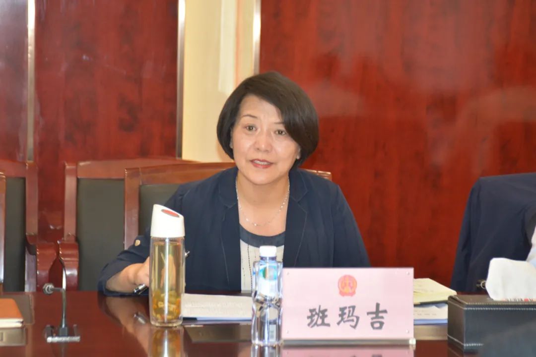 最高人民法院第六巡回法庭调研指导玉树法院生态保护工作