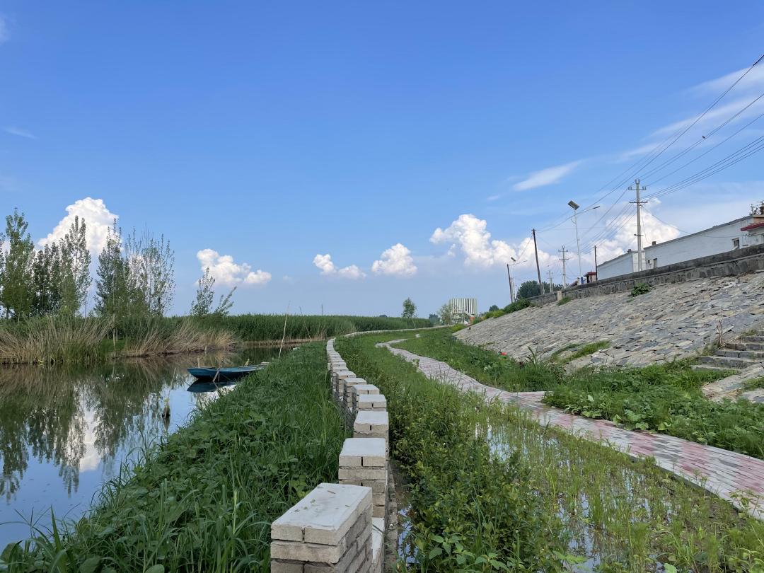 推进幸福民生改善人居环境护坡美岸式带状公园来报道