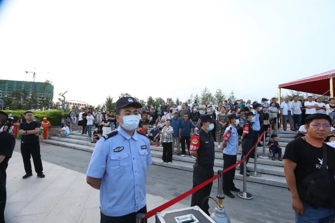 保驾护航梅河口市公安局圆满完成2021梅河口消夏避暑节开启欢动时刻