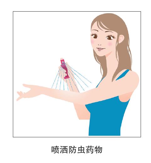 夏天防虫，大意不得