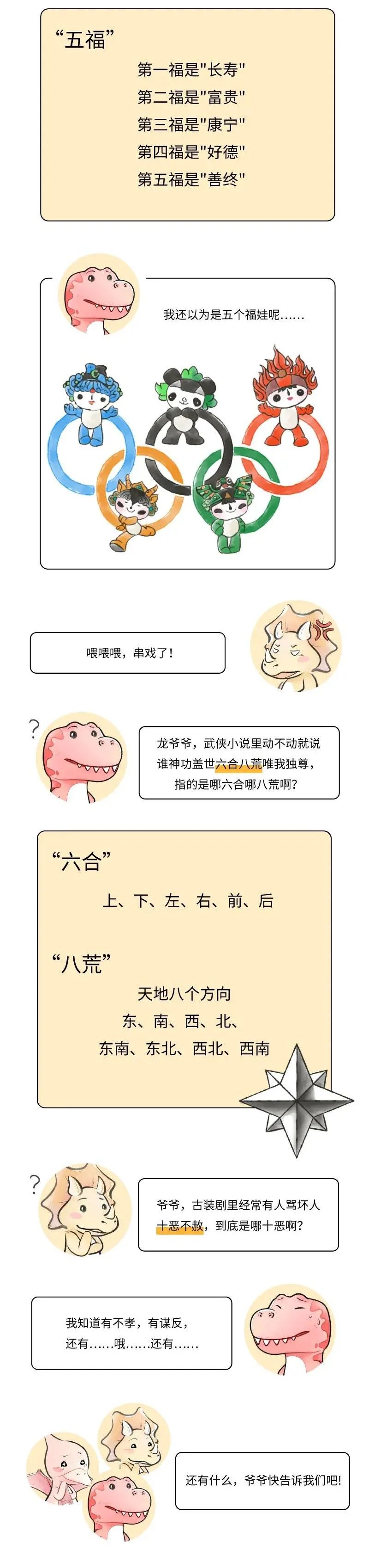 涨知识|七情六欲是哪七情哪六欲?五大三粗是哪五大哪三粗.......