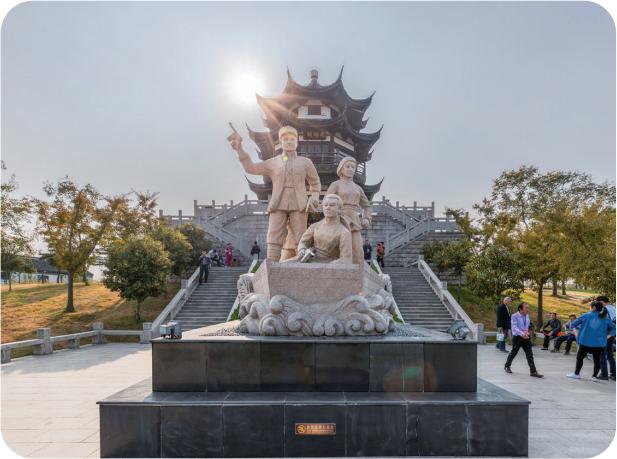 北山地名來歷含義因紀念館位於當年新四軍太湖游擊隊