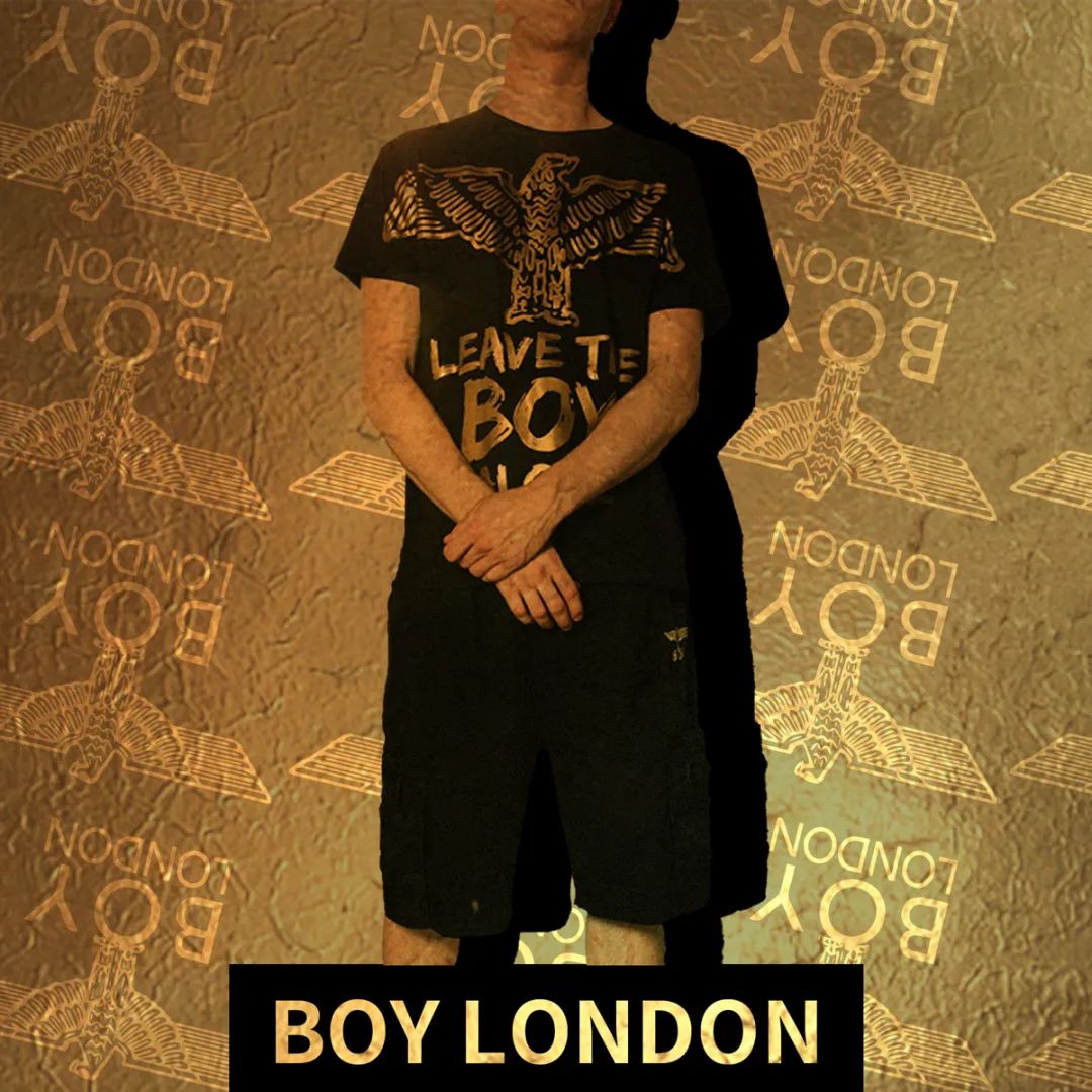 超激安 BOY 新品、限定品 BOY LONDON◇長袖Tシャツ/-/コットン/BLK