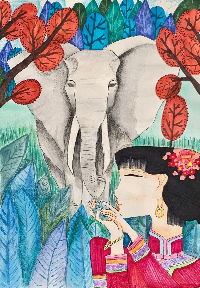 人与自然和谐共生主题系列征集活动获奖作品展播六