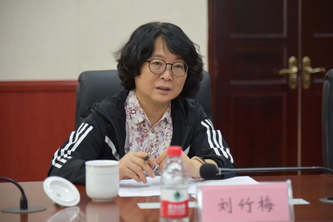 最高人民法院环境资源审判庭庭长刘竹梅调研指导兰州环境资源法庭工作