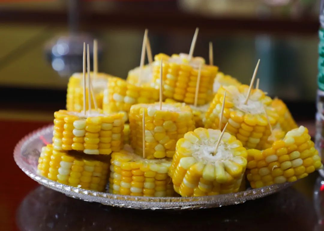 可以生吃的爆浆玉米天府新区造