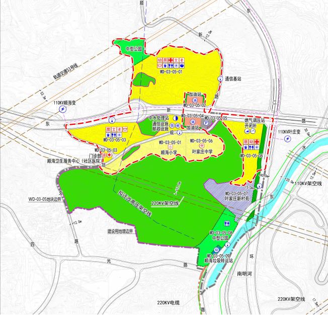 貴陽市烏當區多個單元最新地塊規劃出爐