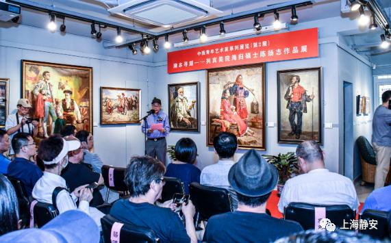 中俄青年艺术家系列展览“溯本寻源——列宾美院海归硕士陈扬志作品展”开展